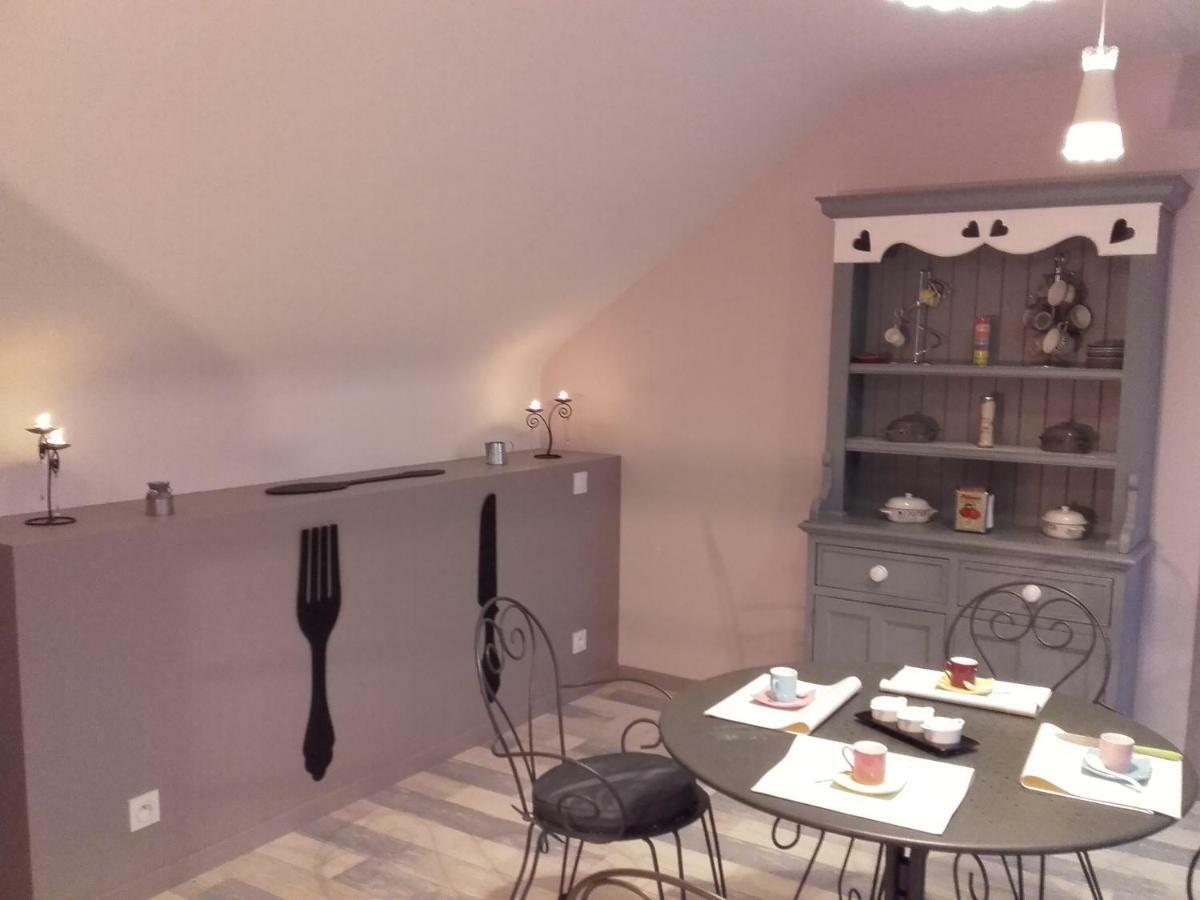 Bed and Breakfast Jeanne Et Compagnie Loscouet-sur-Meu Exterior foto