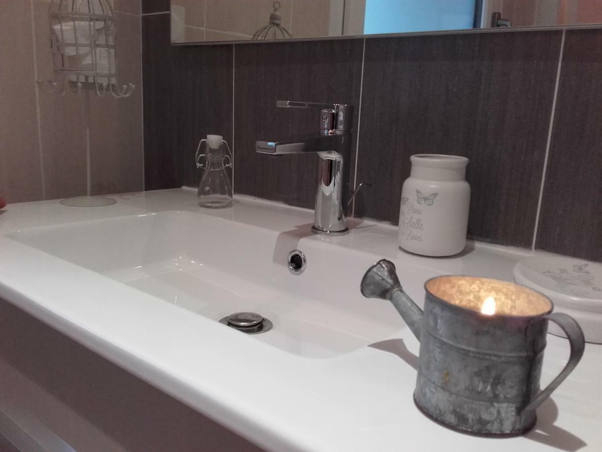 Bed and Breakfast Jeanne Et Compagnie Loscouet-sur-Meu Exterior foto