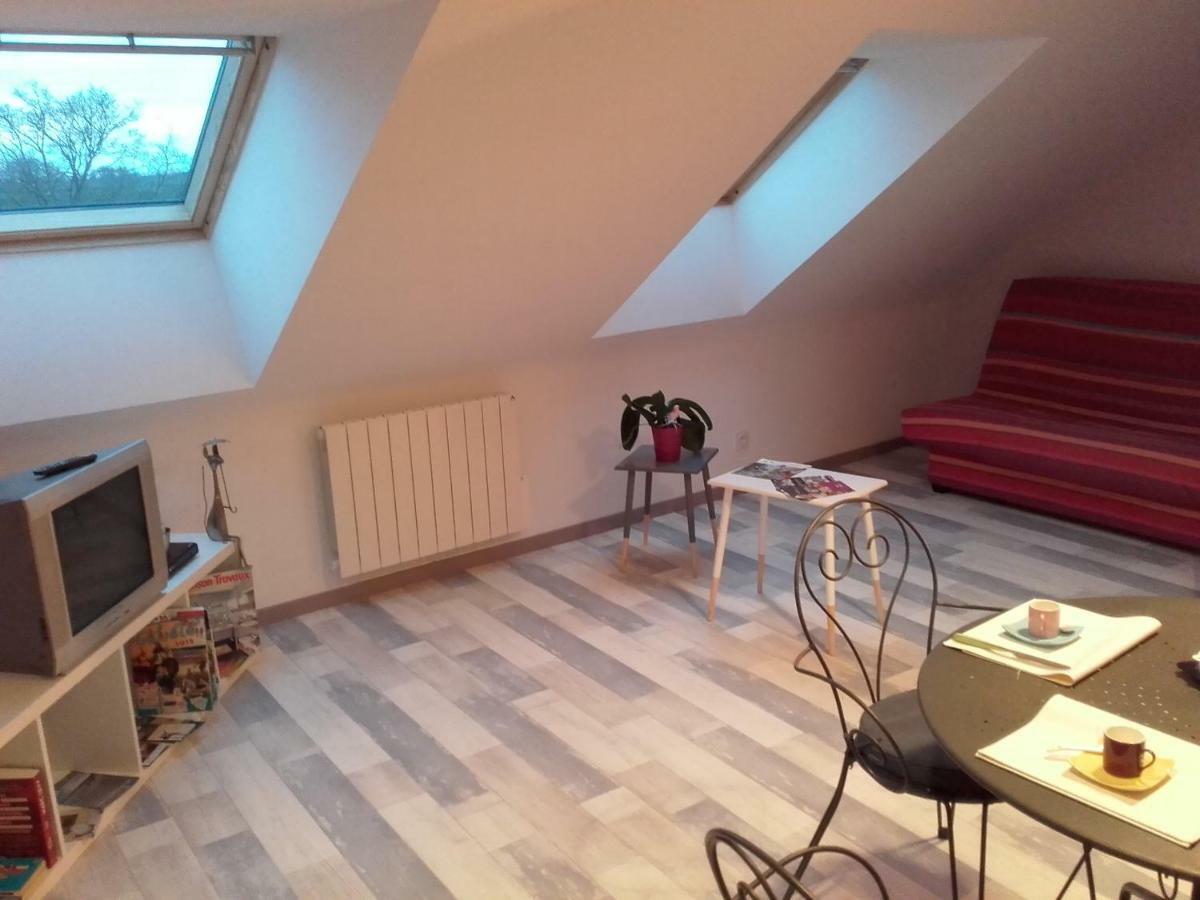 Bed and Breakfast Jeanne Et Compagnie Loscouet-sur-Meu Exterior foto