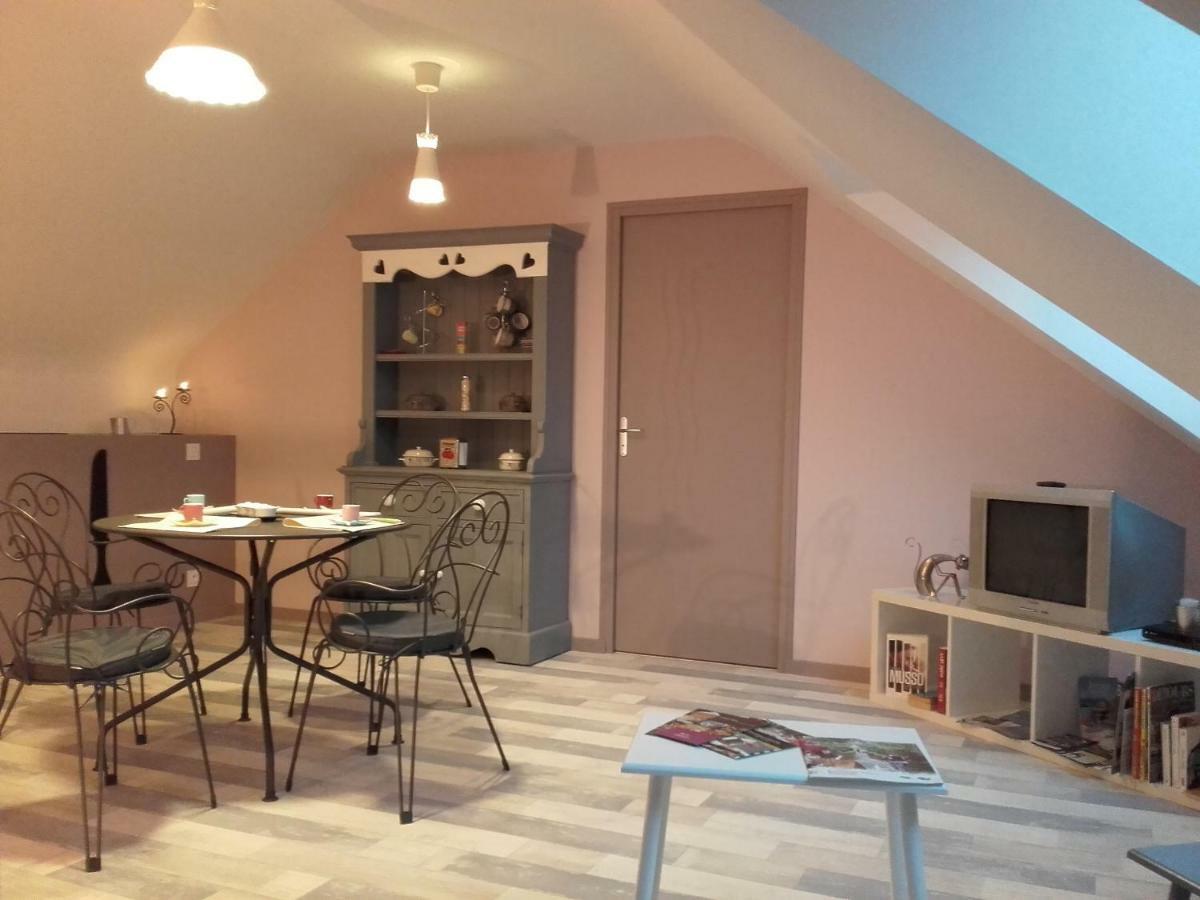 Bed and Breakfast Jeanne Et Compagnie Loscouet-sur-Meu Exterior foto