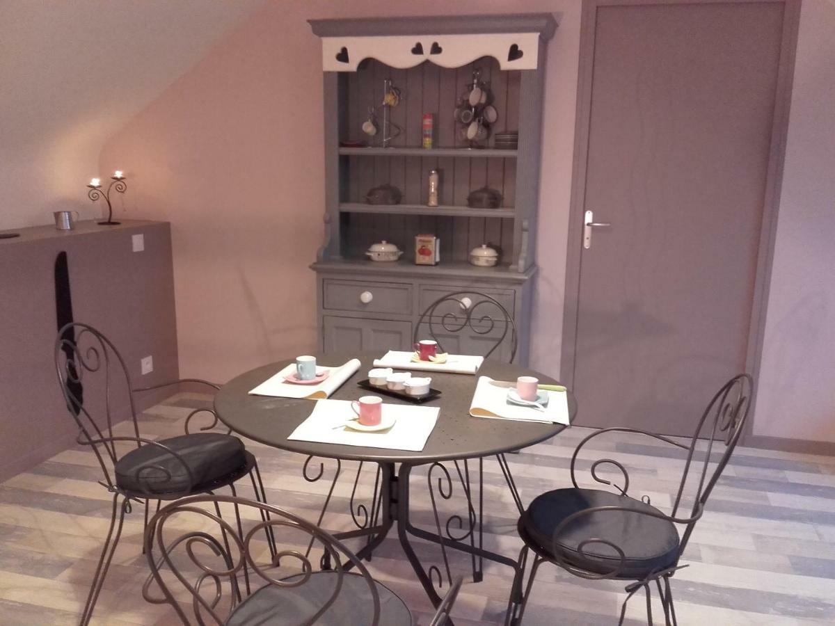 Bed and Breakfast Jeanne Et Compagnie Loscouet-sur-Meu Exterior foto